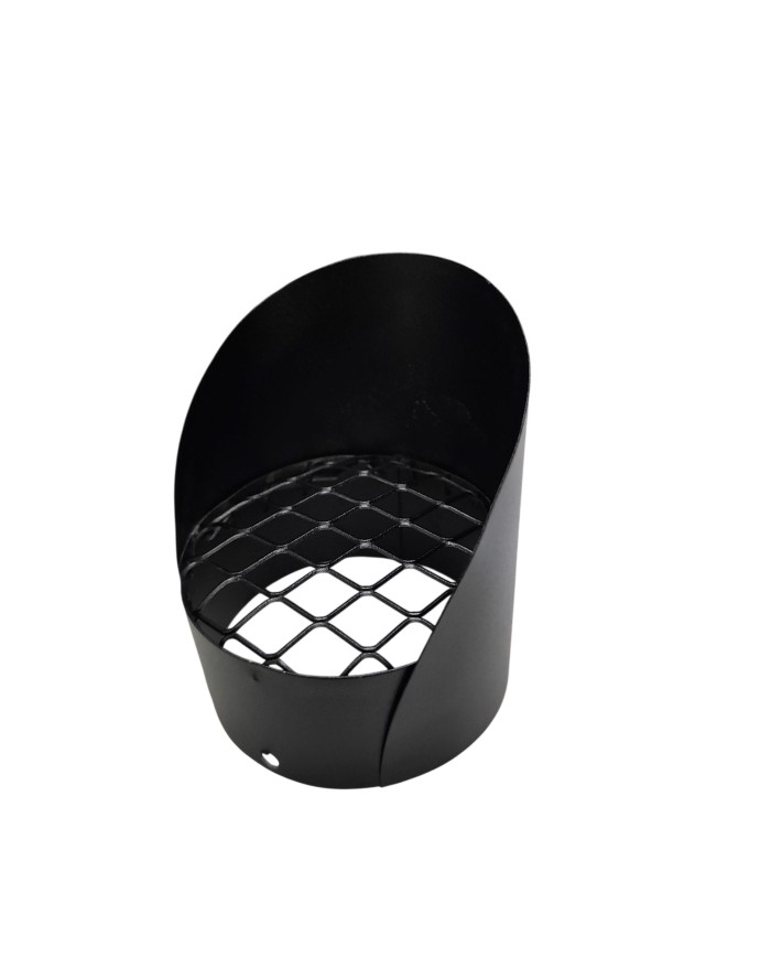 GORRO TERM HORIZONTAL  PELLET NEGRO D 80 MM